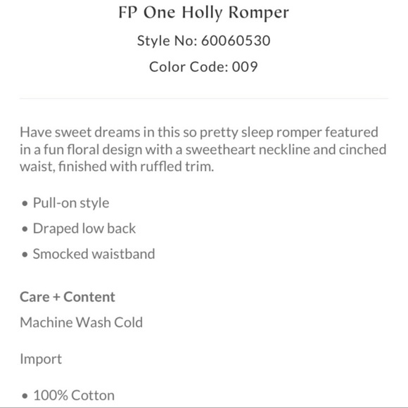 Free People FP One Holly Romper - Picture 5 of 15